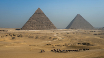 埃及胡夫金字塔附近地下現L形建築 科學家困惑