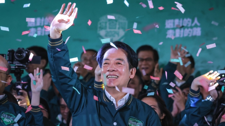 【禁聞】賴清德總統就職典禮前 中共擾台加劇