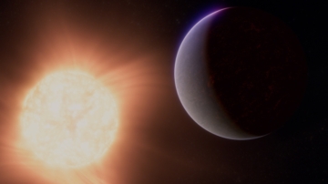 科學家發現一顆巨行星 像棉花糖蓬鬆輕盈