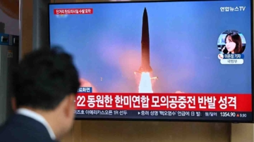 朝鲜再挑衅 日美韩海上保安部门将首次演习