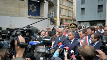 法國猶太教堂遭縱火 警方擊斃嫌疑人
