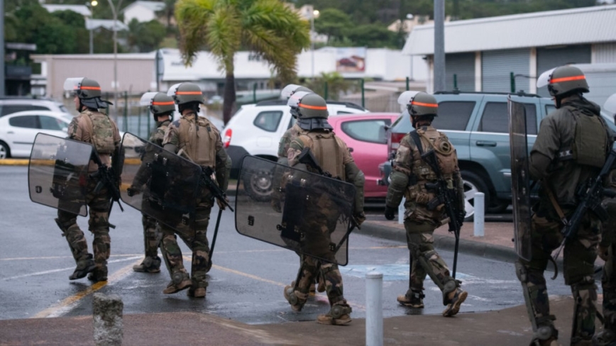 新喀里多尼亞暴動增至6死 法媒:背後恐有中共影子