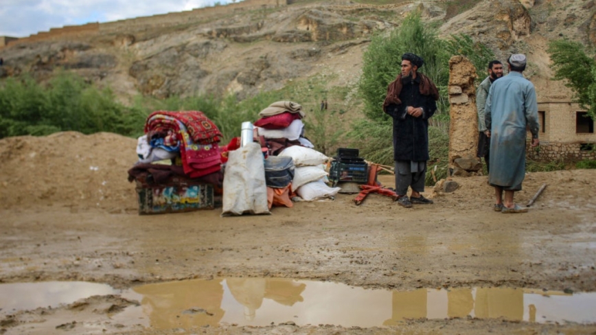 阿富汗洪患肆虐 新一波大雨至少50人丧生