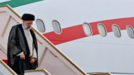 伊朗總統萊希乘坐的直升機「硬著陸」情況不明