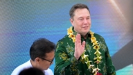 【短讯】马斯克抵达印尼 准备启动星链网络服务