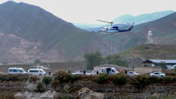 直升機墜毀 伊朗總統和外交部長失蹤 國際關注