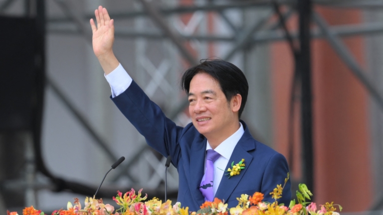 中共逼台灣藝人政治表態 賴清德：講什麼不重要