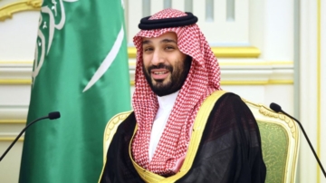 沙特國王肺部發炎治療 王儲訪問日本延期