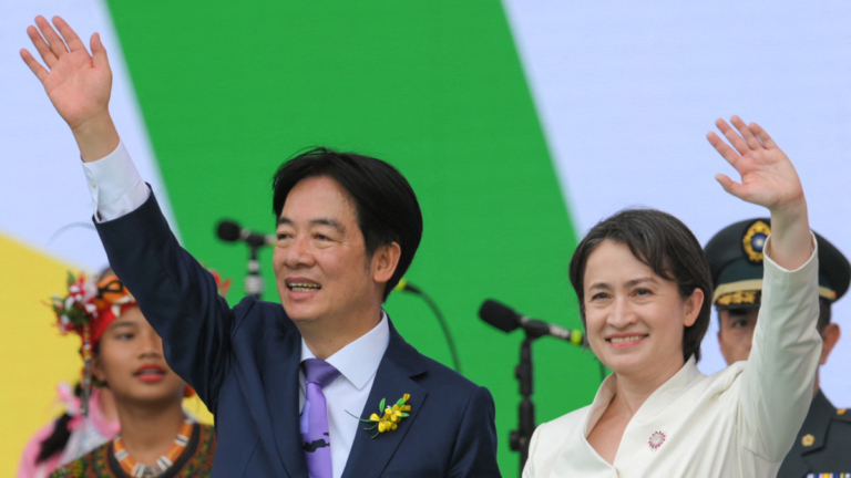 台迎新總統 美日政要親賀 民眾盼迎新局
