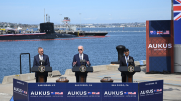 中共核潛艇威脅國際 AUKUS擬邀日本加盟