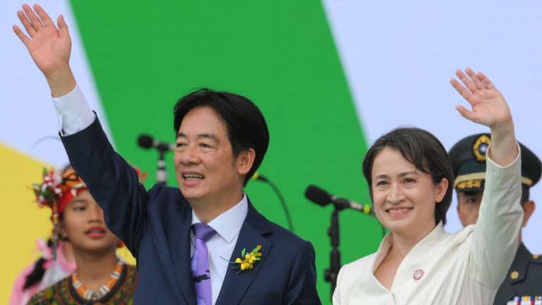 【禁聞】賴清德總統就職演說 國際聚焦
