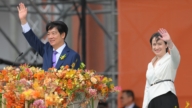 中華民國新總統就職典禮  29國外賓親臨慶賀