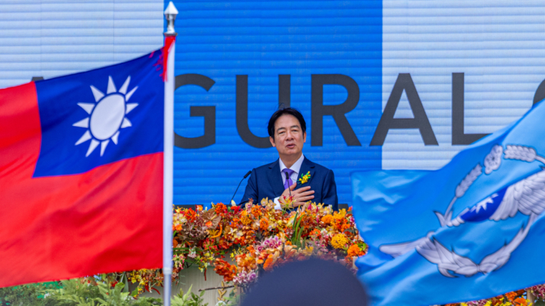 賴清德正式就職 宣告世界：和平是唯一選項