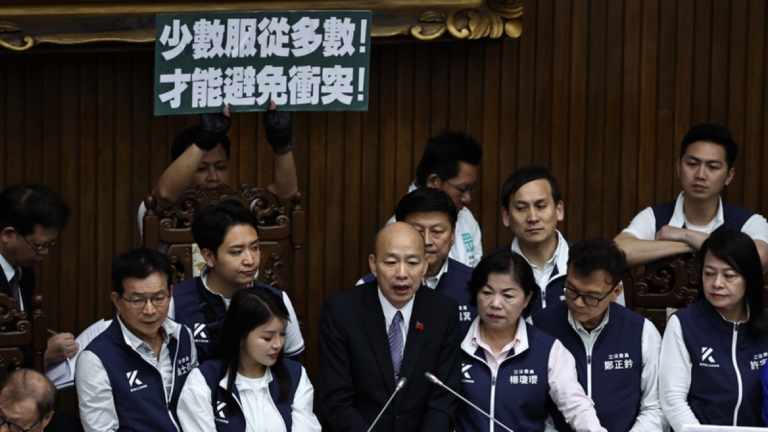 台立院職權行使法二讀 被質詢人藐視國會最高罰20萬