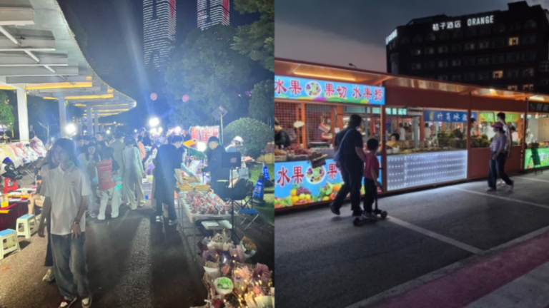 中共吹噓夜市經濟 餐飲老闆訴苦（視頻）
