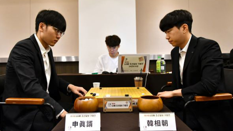 LG盃：申真諝爆冷出局 無人衛冕魔咒延續（譜）