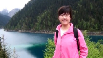 【中國一分鐘】中國公民記者張展出獄後首露面 人身自由仍受限