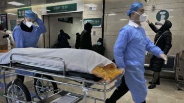 中国疫情不断 肺癌死亡人数激增