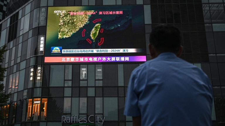 中共對台軍演 國際譴責 分析：北京虛張聲勢