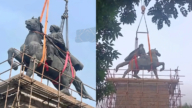 北京搬離李自成雕像引熱議：中南海害怕民變（視頻）
