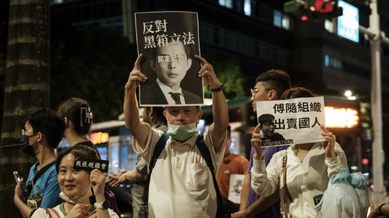 抗議遍地開花 台中人警覺中共滲透