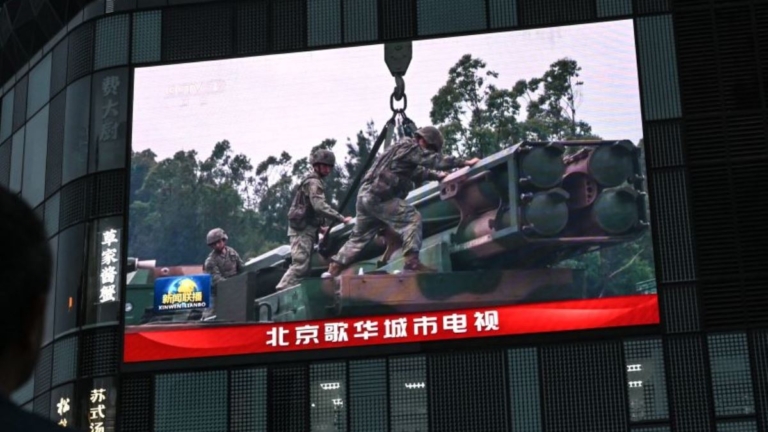 袁斌：中共環島軍演 誰看熱鬧誰看門道？