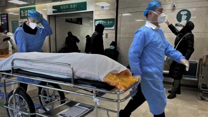 中國新冠疫情延燒 多地猝死頻發