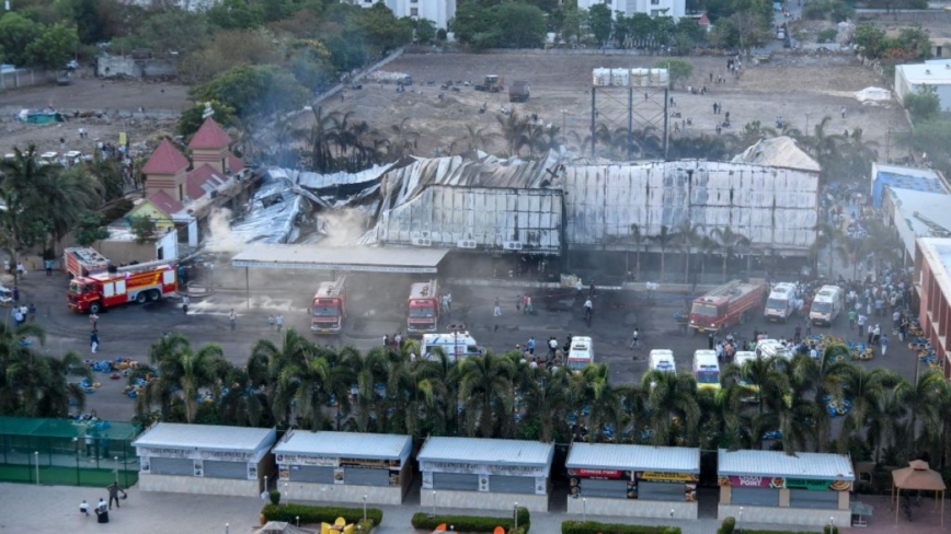 印度遊樂場大火增至27死 炸藥廠爆炸釀1死6傷