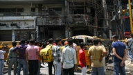 5月26日國際聚焦 印度嬰兒護理醫院大火 六名新生兒死亡