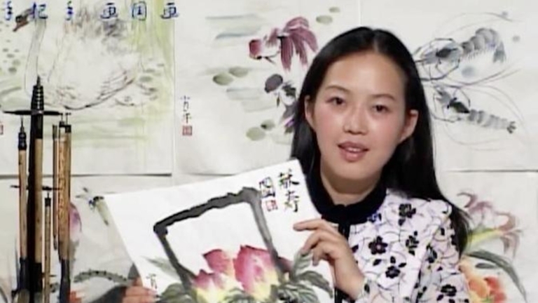 手把手畫國畫-畫桃子