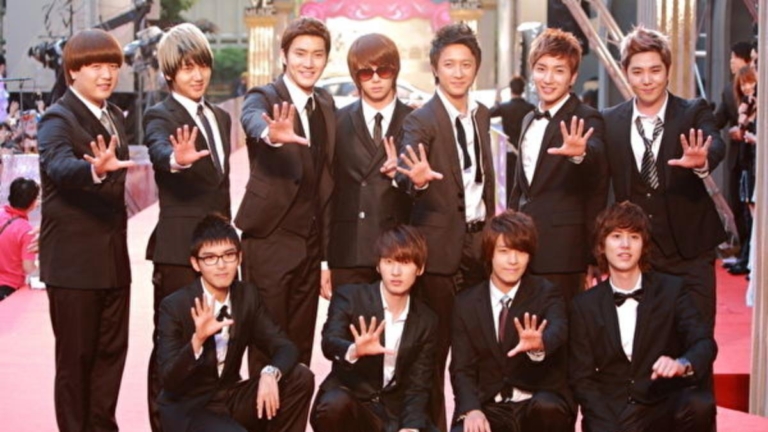 厲旭大婚 韓庚、起範等Super Junior全員齊聚
