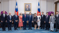 美國國會代表團訪台 加強美台夥伴關係