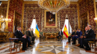 烏克蘭總統出訪西班牙 北約譴責俄違反國際法