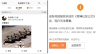 小粉红为证“中国很自由” 微博发坦克人照被封号