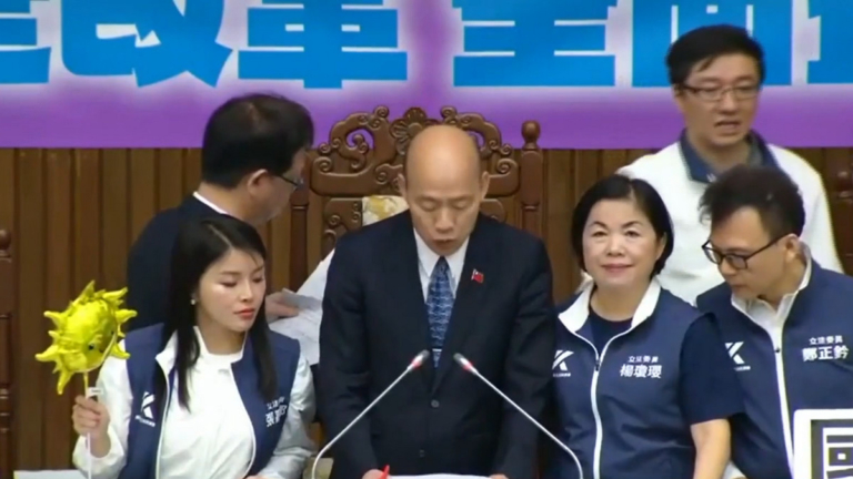 【短訊】立法院職權行使法 爭議中完成三讀