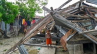 致命氣旋襲南亞 30多人遇難 逾百萬人撤離