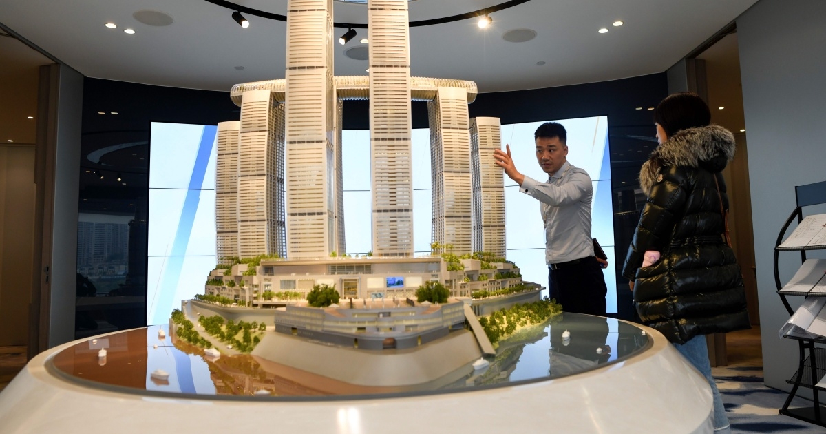5月28日两岸扫描 中国一线城市比拼救房市 广州首付额度拦腰砍 | 中国楼市 | 首付款额度 | 房贷政策 | 新唐人电视台
