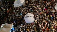 組圖：台灣民眾拒絕中共干政 高喊「韓國瑜下台」