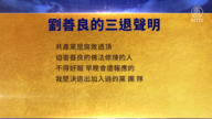 【禁聞】5月29日三退聲明精選