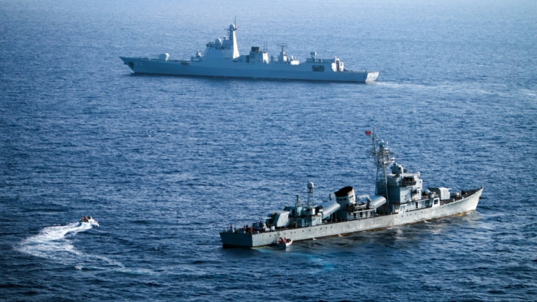美國際戰略協會主席：環台軍演洩中共底牌