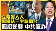 【十字路口】中共布奪台陷阱 台灣可四招逆襲