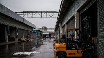 東莞工廠商店紛紛倒閉 老闆悲觀苦熬