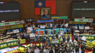國會內戰中共得利？外媒憂法案恐削台灣安全