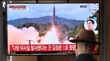朝鲜飘粪便气球后射飞弹 日韩美严厉谴责
