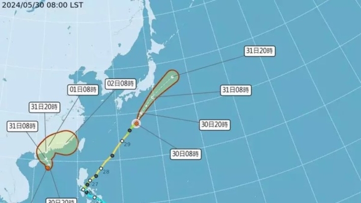 馬力斯颱風今或生成 明有機會登陸廣東