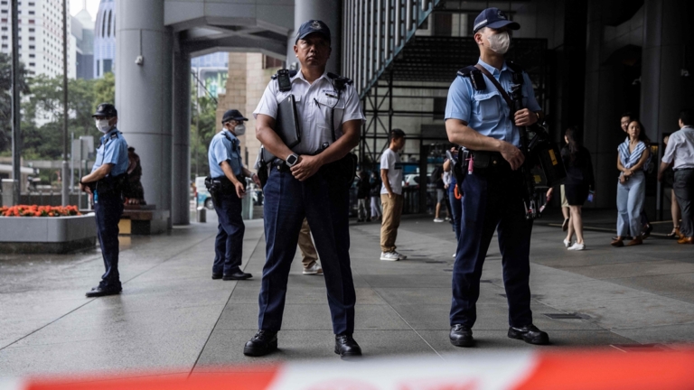 香港國安威脅加拿大港人 跨國鎮壓引關注