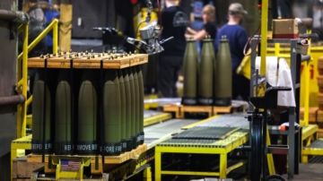 【美國聚焦】五角大樓德州開設彈藥工廠 月產3萬枚砲彈