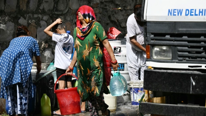北印度熱浪飆升到攝氏52.3度 造成逾50人喪生