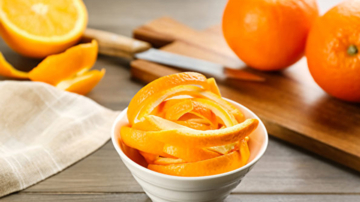 橙皮别扔啦 研究指有改善心血管健康的潜力