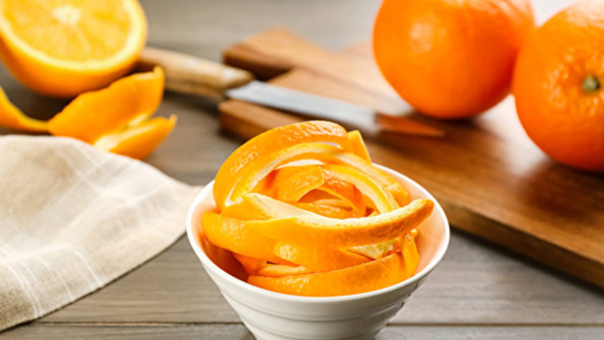 橙皮別扔啦 研究指有改善心血管健康的潛力